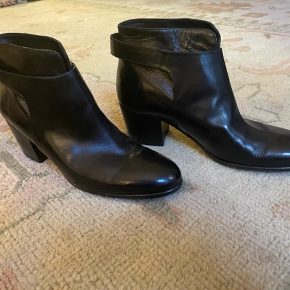 VINCE SHOES BLACK size 39